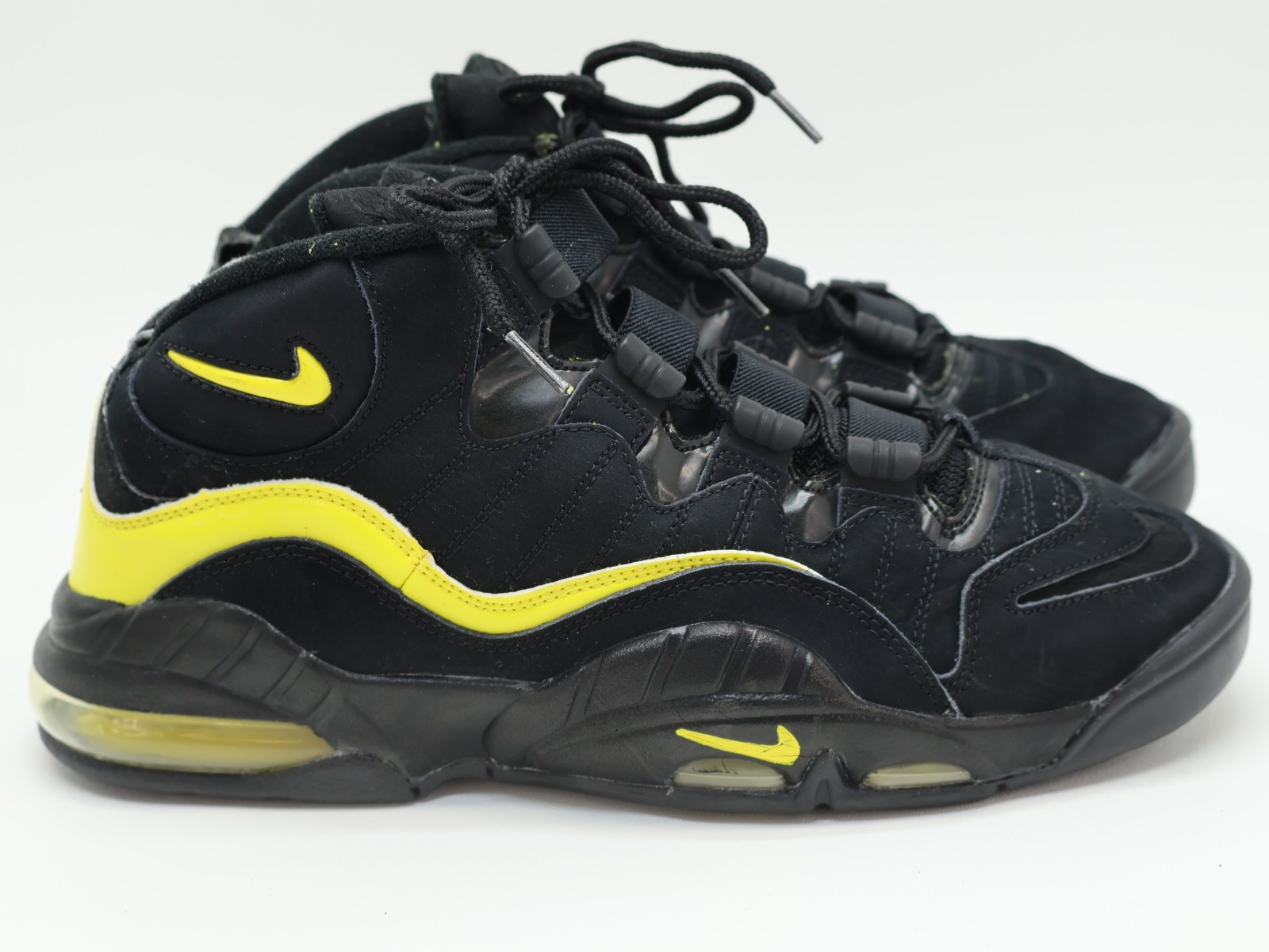 Nike Air Max Sensation Black Zest RARE 2007 Release! 315863-
