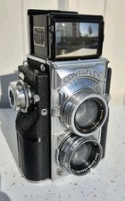 Zeiss Ikon Contaflex 35mm Film TLR Camera