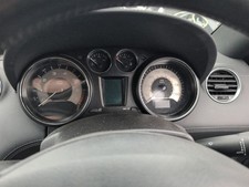 PEUGEOT RCZ THP GT 2010-2012 INSTRUMENT CLUSTER 6103NE