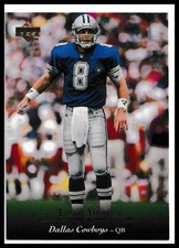 1995 Upper Deck #32 Troy Aikman Dallas Cowboys