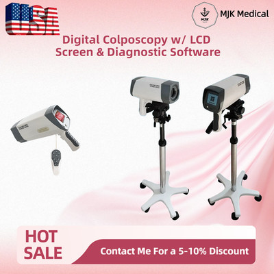 High Quality Digital Colposcopy w/ LCD Screen & Diagnostic Software