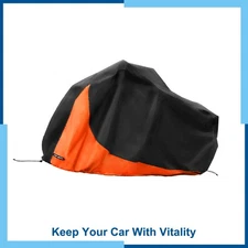 L Waterproof Bike Cover Bicycle Covers Rain Sun Dust Protector for 1 Bike