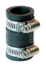 Fernco 3/4 in. Dia. x Hub x 3/4 in. Dia. Hub Flexible Coupling