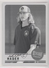 2019 Topps Archives Snapshots Black & White Josh Hader #AS-JH 3l1