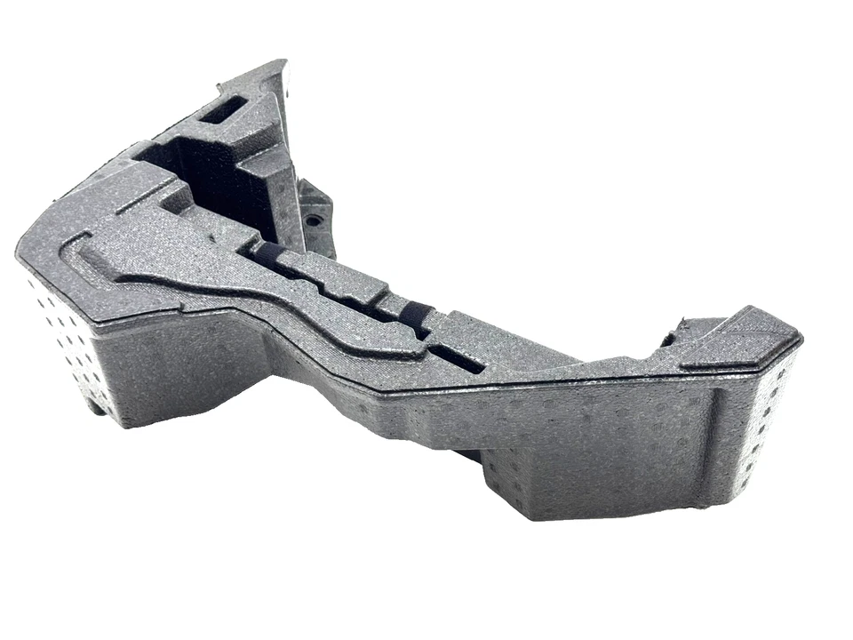 Nissan 370Z 2009-2020 piso trasero derecho equipaje carga caja de almacenamiento 84985-1ea0a oem Foto 3 de 4