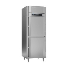 Victory RSA-1D-S1-EW-HD-HC 31" 1-Section Wide Reach-In Refrigerator w/ 2 Soli...