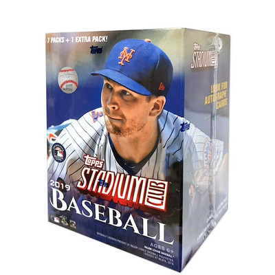 2019 Topps Stadium Club RETAIL BLASTER Factory Sealed Box MULLINS Jimenez RC
