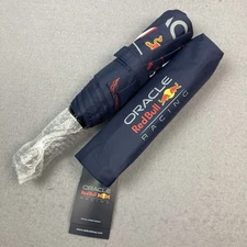 Red Bull F1 Racing Team Travel Castore Umbrella Navy Night Sky Compact