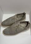 Cole Haan 2.ZeroGrand Stitchlite Wingtip Oxford Mens 10M Gray Knit Shoes — photo 3