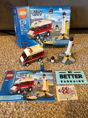 LEGO   3366 City Satellite Launch Pad