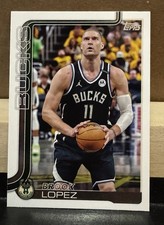 2025-26 Topps - Brook Lopez #58