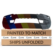 Front Bumper For 2019-2023 Jeep Cherokee Painted To Match Ch1000a46 Capa Option
