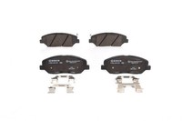 Bosch 0 986 494 631 Bremsbelagsatz, Scheibenbremse FüR Hyundai, Kia, Ssangyong