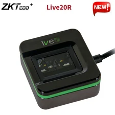 ZKTeco LIVE20R 500 DPI USB Biometric Fingerprint Scanner Fingerprint Reader