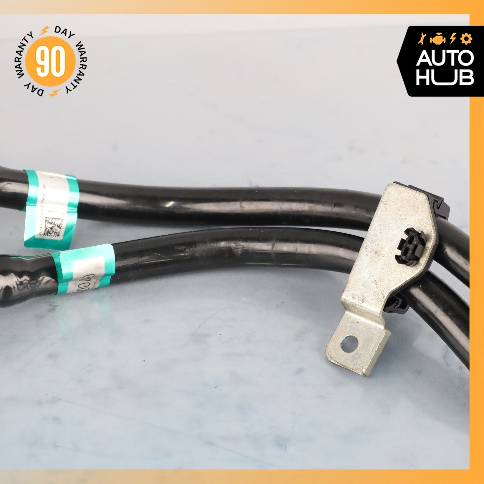 14-22 Maserati Quattroporte SQ4 Transmission Oil Cooler Line Hose Pipe Set OEM