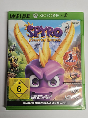 Microsoft XBOX ONE - Spyro - Reignited Trilogy ab 6 Jahren - gebraucht