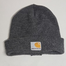 USA Unisex Carhart Knit Beanie Hat Acrylic Winter Pull On Closure Cap 14806