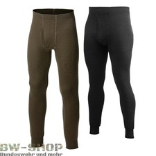 WOOLPOWER UNTERHOSE LONG JOHNS 400g BUNDESWEHR KSK UNTERW&Auml;SCHE BW MERINOWOLLE
