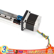 CNC Linear Actuator Ball Screw Slide Nema23 Motor Stage Rail Guide Motion Table