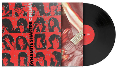DYNAMITE SHAKERS KINO LETZTER BLITZ VINYL 45T VON DER GRUPPE SIGNIERT NEU VERSIEGELT