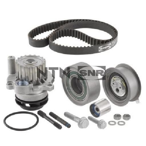 Wasserpumpe + Zahnriemensatz FüR VW Bora 1J 1.9 98 Bis 05 SNR 038109243G ASV-image
