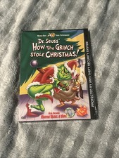 How the Grinch Stole Christmas DVD Standard Version BRAND NEW  SEALED 