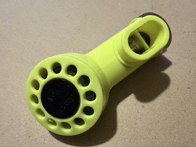 Oceanic Regulator Omega Second Stage Octopus Octo Neon Yellow (Read Desc)