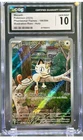 Meowth 106/094 Phantasmal Flames Illustration Rare CGC 10 MINT