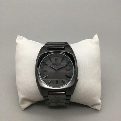 Nixon Redline The Tach Watch Mens 38mm Gunmetal Stainless New