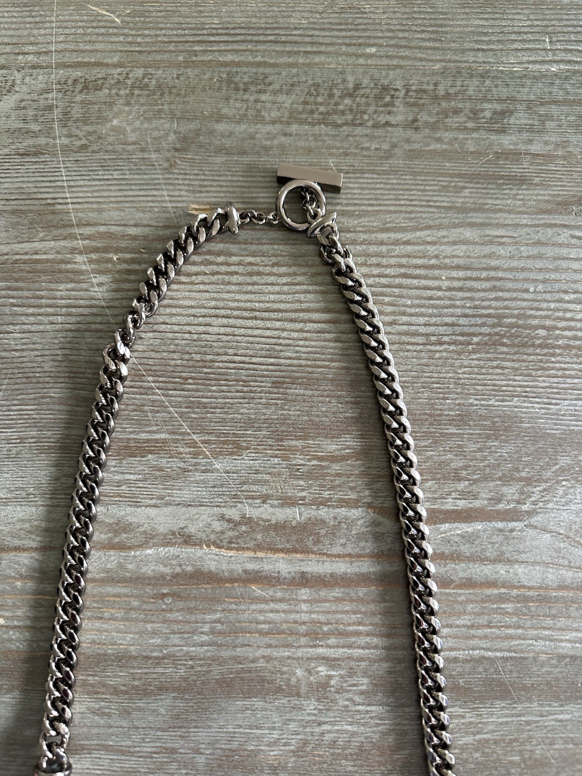 Givenchy Vintage Statement Statement Necklace Cry… - image 12