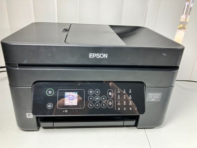 Epson Workforce WF-2830 All-in-One Printer Inkjet Printer - Working