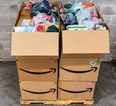 Amazon Target Walmart Mixed Consumer Goods