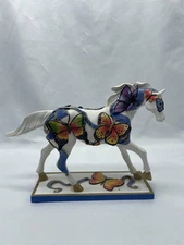 2009 Enesco The Trail of Painted Ponies Earth Angels by Maria Ryan 1E/2624