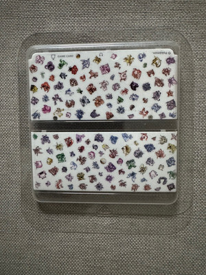 Nintendo 3DS Cover Plates No.072 - Pokemon Sprites