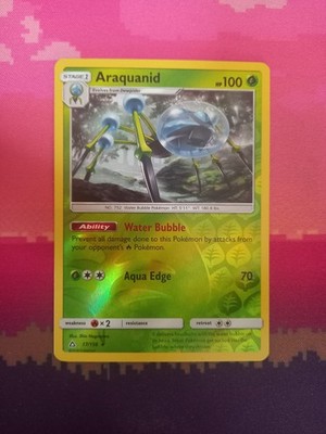Pokemon Karte Arquanid 17/156 Reverse Holo Ultra Prisma Near Mint