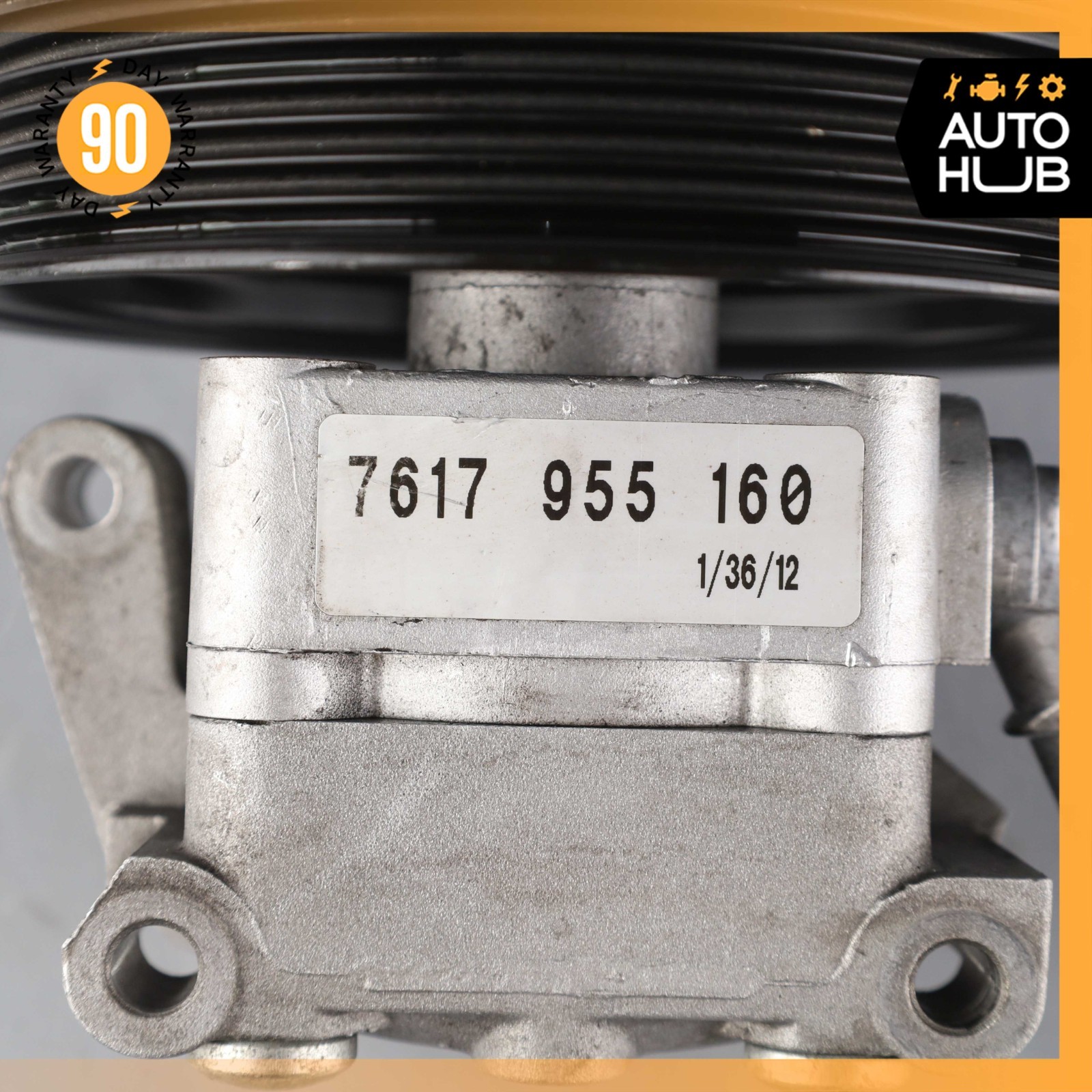 06-17 Aston Martin V8 Vantage One-77 Power Steering Pump 6G333A696AC OEM 26k