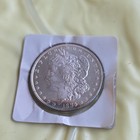 1885  Morgan Dollar - US Circulated Silver Dollar - 90% Silver US L⁸OOK!!! — photo 1