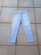Vintage Wrangler 96501 Made in USA Light Wash Denim Jeans 36x30