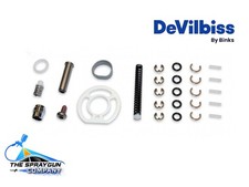 DeVilbiss GTI PRO / SRI PRO Spray Gun Service Kit - Brand New - PRO-415-1