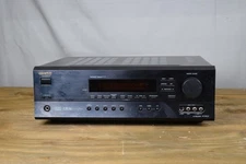 Onkyo HT-R510 AV Receiver Black Dolby Digital DTS WRAT Surround Home Theater