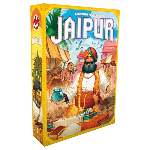 Asmodee | Jaipur 2nd Edition | 2 Player Card Game | Ages 10+ | 2 Players | 30 