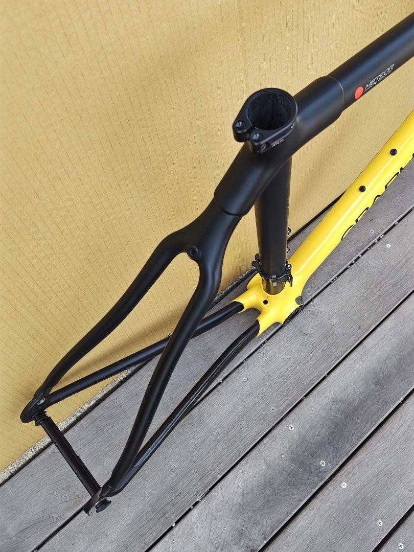 GRAPHITE DESIGN METEOR フレームセット 　サイズ53 美品 Graphite Design Meteor Frame Set Size 53 | eBay