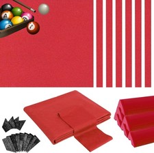 K66 Pool Table Felt and Bumpers Kit, Professi...