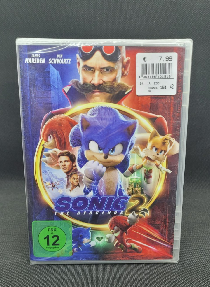 Sonic the Hedgehog 2 Shemar Moore - Bild 2