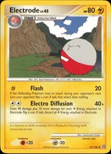 Electrode 37/100 Stormfront Pokemon TCG Card MP