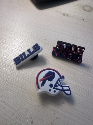 NFL Buffalo Bills Crock Jibbitz