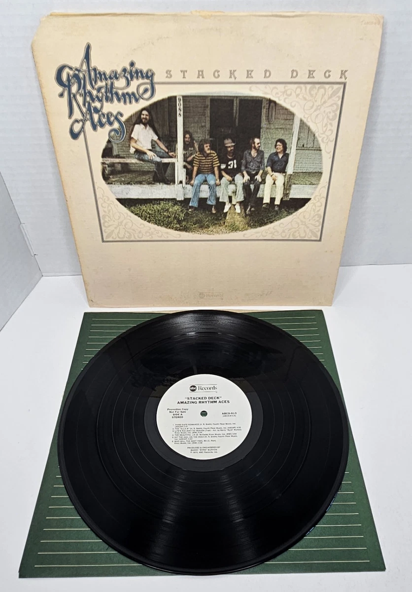 Amazing Rhythm Aces Stacked Deck 1975 Vinyl Promo LP ABC Records