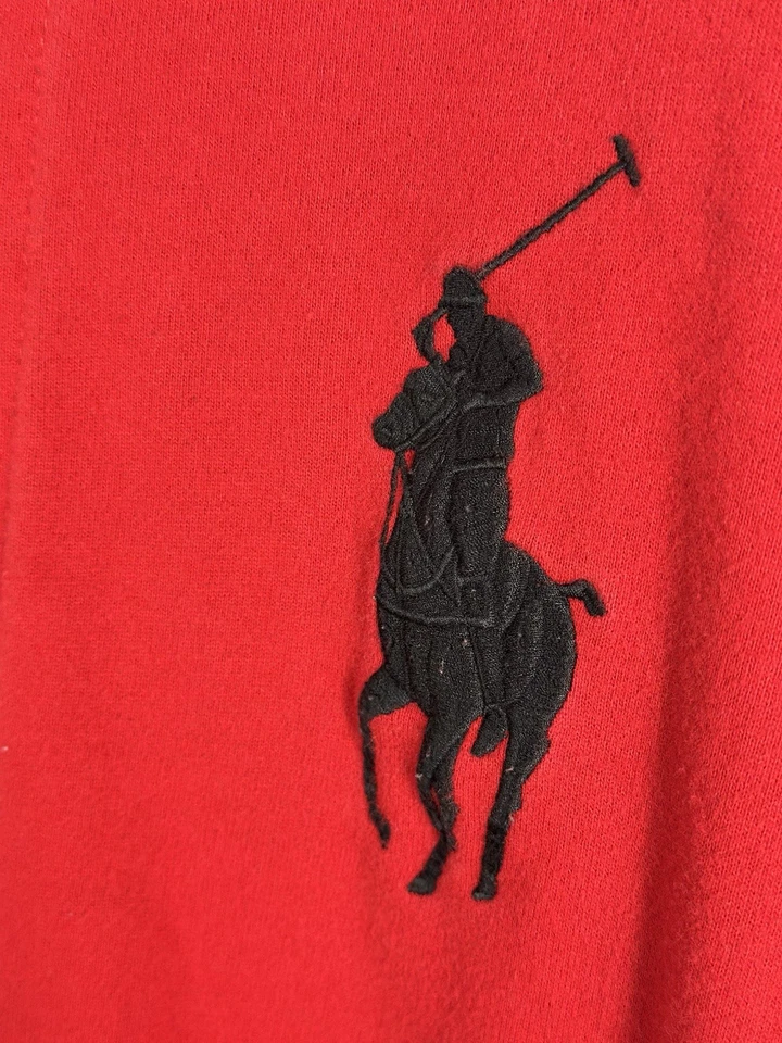 FLAWED Polo Ralph Lauren 3XLT Tall Hoodie Snow Cup Rare Vintage Big Pony - Image 3 of 4