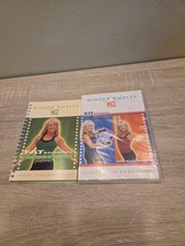 Winsor Pilates Circle Workout DVD Fat Burning Cookbook Planner Set