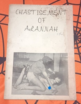 Chastisement  Of Alannah X-rated Book